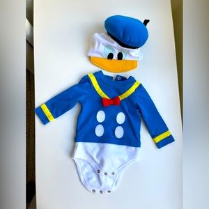 Infant 0-3 months Disney Donald Duck Costume